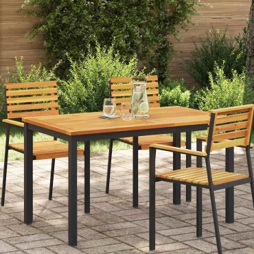 vidaXL Καπάκι τραπεζιού Φυσικό Λάδι 120x70x2cm