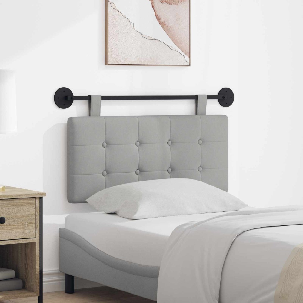 vidaXL Κεφαλάρι κρεβατιού κρεμαστό Ύφασμα 90x55x5cm 1 τεμ.