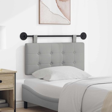 vidaXL Κεφαλάρι κρεβατιού κρεμαστό Ύφασμα 90x55x5cm 1 τεμ.