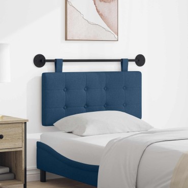 vidaXL Κεφαλάρι κρεβατιού κρεμαστό Ύφασμα 90x55x5cm 1 τεμ.