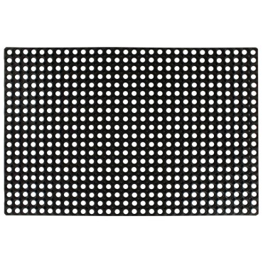 vidaXL Ποδόμακτρο 22 χιλ. 80 x 120 εκ. από Καουτσούκ