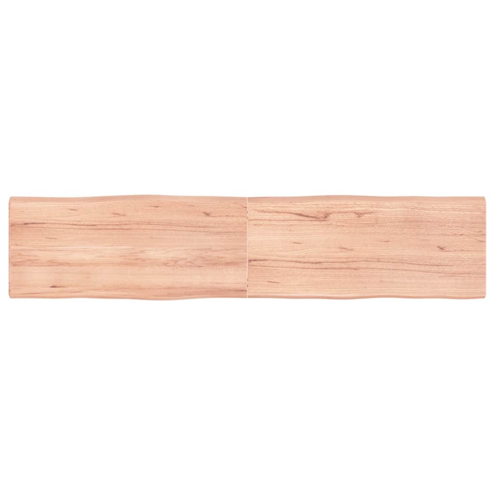 vidaXL Επιφ Τραπεζιού Αν Καφέ 180x40x(2-4)cm Ακατέργ. Μασίφ Ξύλο Δρυός 1 τεμ. vidaXL Επιφ Τραπεζιού Αν Καφέ 180x40x(2-4)cm Ακατέργ. Μασίφ Ξύλο Δρυός 1 τεμ.