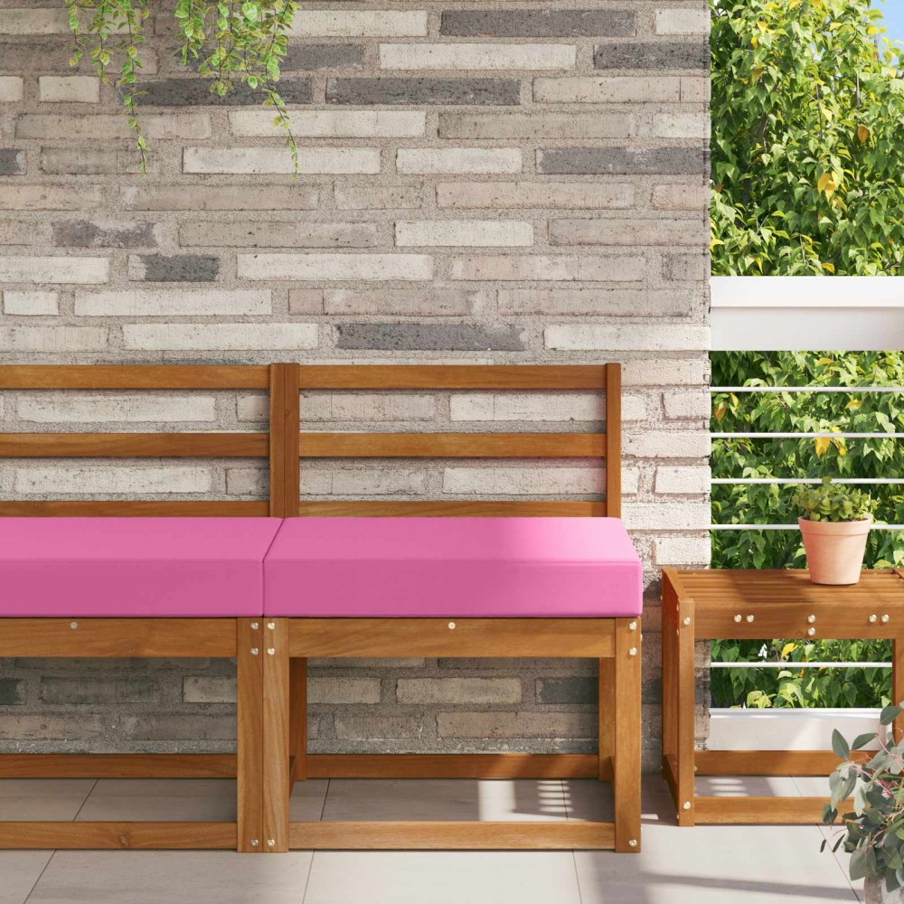 vidaXL Μαξιλάρι Καναπέ Εξωτερικού Χώρου Ροζ 60x60x8cm