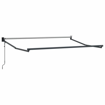 vidaXL Electric Awning Frame 3,5 x 2 m Ανθρακί