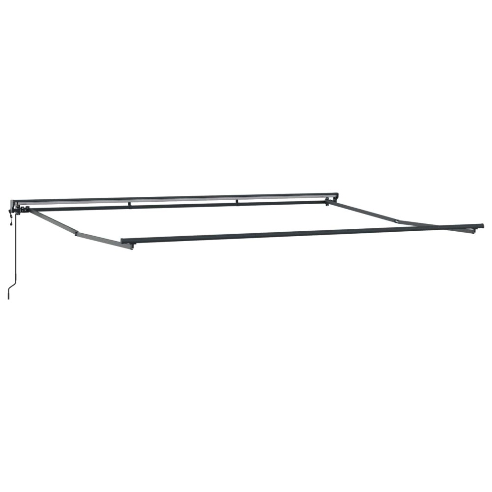 vidaXL Electric Awning Frame 4 x 2 m Ανθρακί