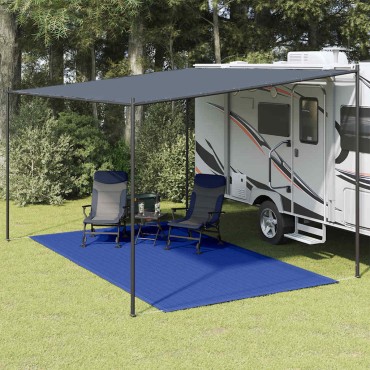 vidaXL Χαλί Σκηνής Μπλε 250 x 450 εκ.