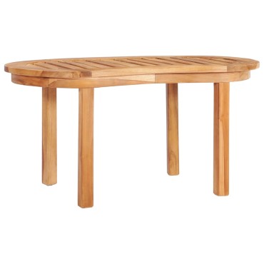 vidaXL Τραπεζάκι Σαλονιού 90x50x45cm από Μασίφ Ξύλο Teak 1 τεμ.