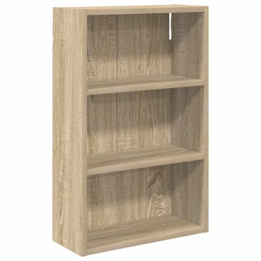 vidaXL Ντουλάπα τοίχου μπάνιου με ράφι Δρύς Sonoma 40x16x62,5cm 1 τεμ.