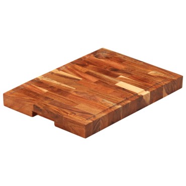 vidaXL Επιφάνεια Κοπής 42x30x4 εκ. από Μασίφ Ξύλο Ακακίας