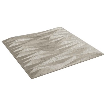 vidaXL Πάνελ τοίχου 48 τμχ. 50 x 50 cm Πέτρα Μπετόν Φελιζόλ XPS
