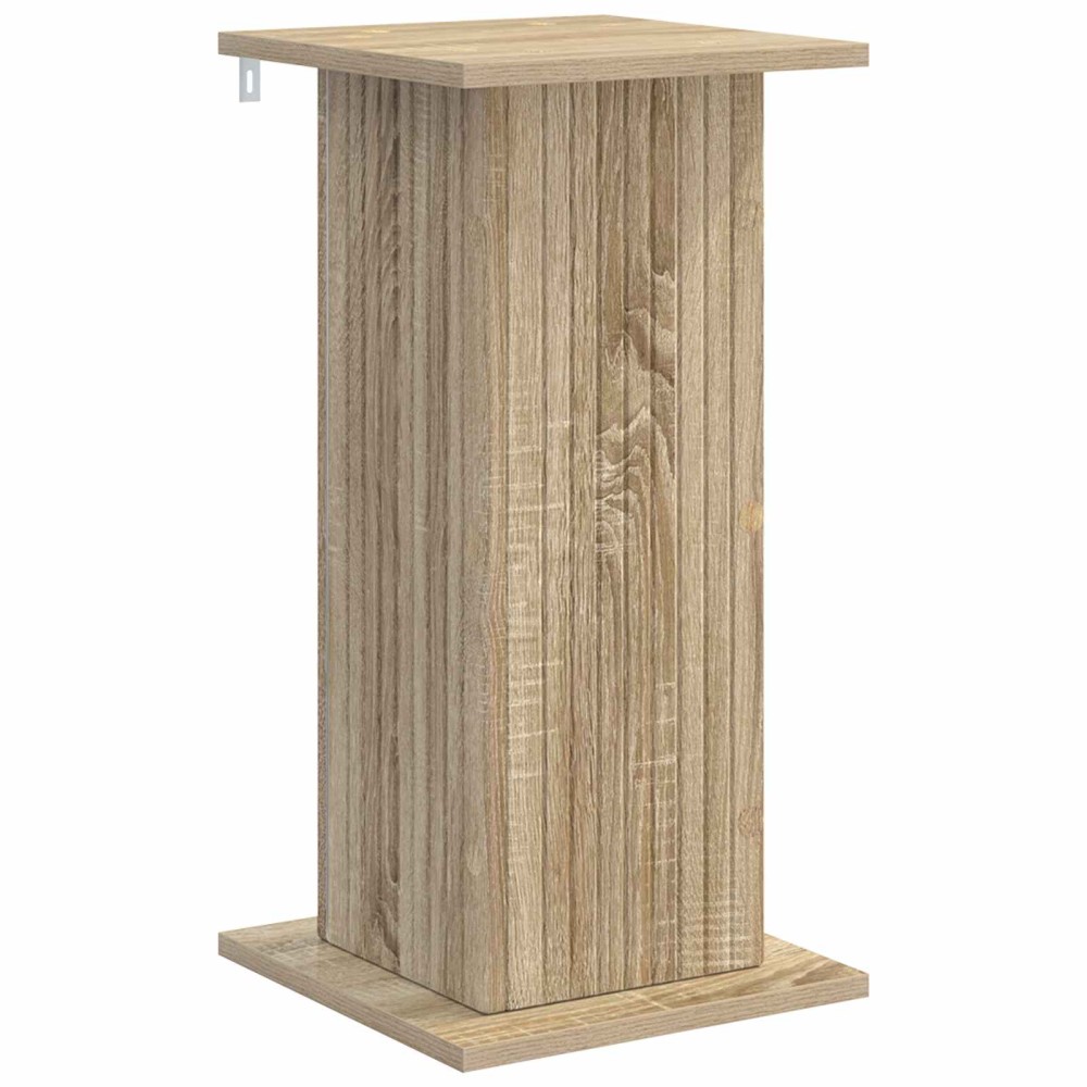 vidaXL Βάση φυτών Sonoma Δρυς 30,5 x 30 x 60,5 εκ Επεξεργασμένο Ξύλο