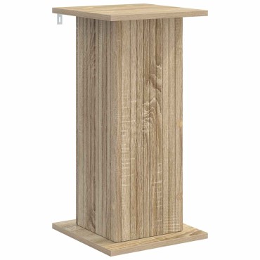 vidaXL Βάση φυτών Sonoma Δρυς 30,5 x 30 x 60,5 εκ Επεξεργασμένο Ξύλο