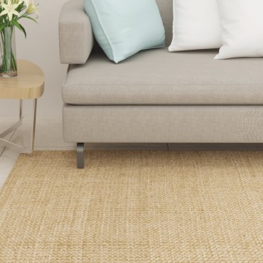 vidaXL Χαλί 100x250cm από Φυσικό Σιζάλ