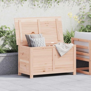 vidaXL Κουτί Μαξιλαριών Εξ. Χώρου 100x50x56cm από Μασίφ Ξύλο Ελάτης