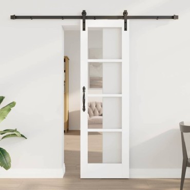 vidaXL Συρόμενη Πόρτα ORKDAL Λευκό 61 x 198,5 εκ.