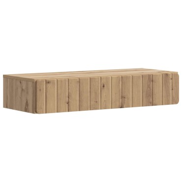 vidaXL Τραπεζάκι Τοίχου 87,5x34,5x17cm Επεξεργασμένο Ξύλο