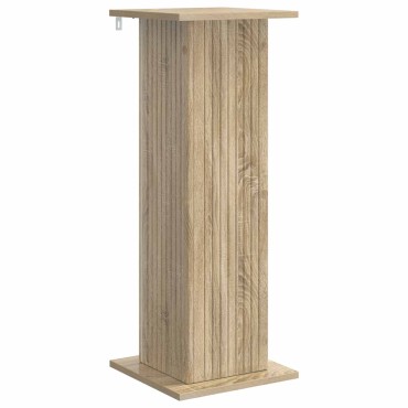 vidaXL Βάση φυτών Sonoma Δρυς 30,5 x 30 x 80,5 εκ Επεξεργασμένο Ξύλο