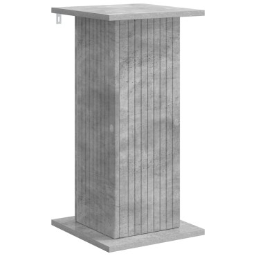 vidaXL Βάση φυτών Γκρι Σκυροδέματος 30,5 x 30 x 60,5 εκ