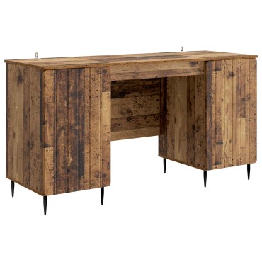 vidaXL Γραφείο Παλαιωμένο ξύλο 142,5x50x75cm Επεξεργασμένο Ξύλο 1 τεμ.