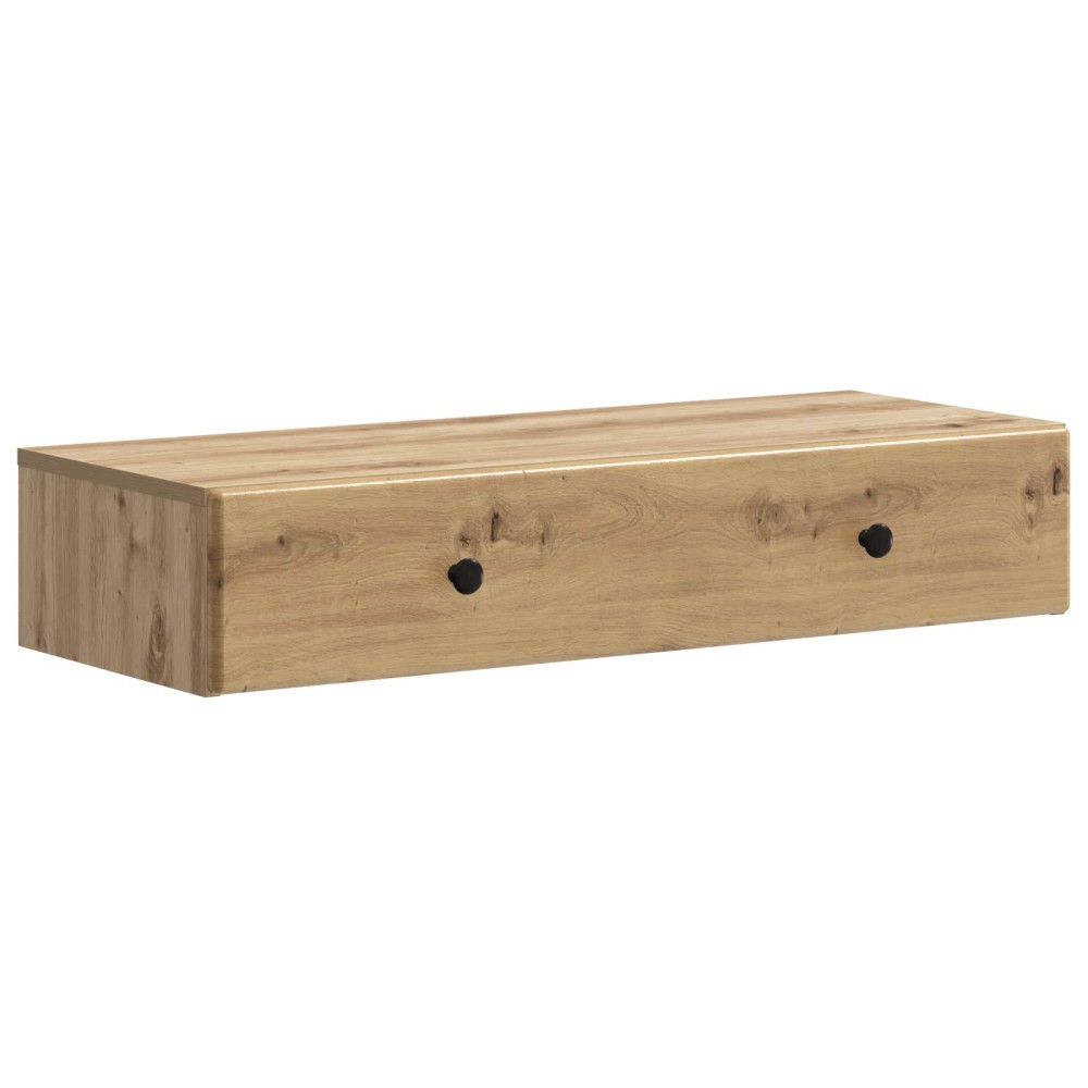 vidaXL Τραπεζάκι Τοίχου 87,5x34,5x17cm Επεξεργασμένο Ξύλο