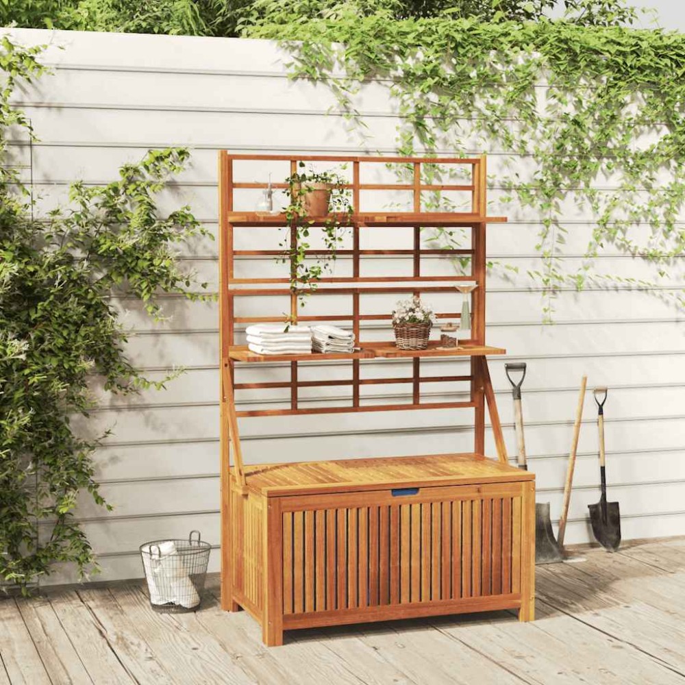 vidaXL Μπαούλο Αποθήκευσης με Καφασωτό 99x55x160cm Μασίφ Ξύλο Ακακίας 1 τεμ. vidaXL Μπαούλο Αποθήκευσης με Καφασωτό 99x55x160cm Μασίφ Ξύλο Ακακίας 1 τεμ.