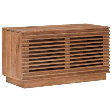 vidaXL Κουτί αποθήκευσης Φυσικό 85x40x46 εκ