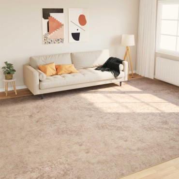 vidaXL Χαλί Runner MARSA Μπεζ 300x400cm Πολυέστερ και PVC