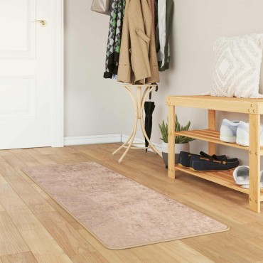 vidaXL Χαλί Runner MARSA Άμμος 50x100cm Πολυέστερ και PVC