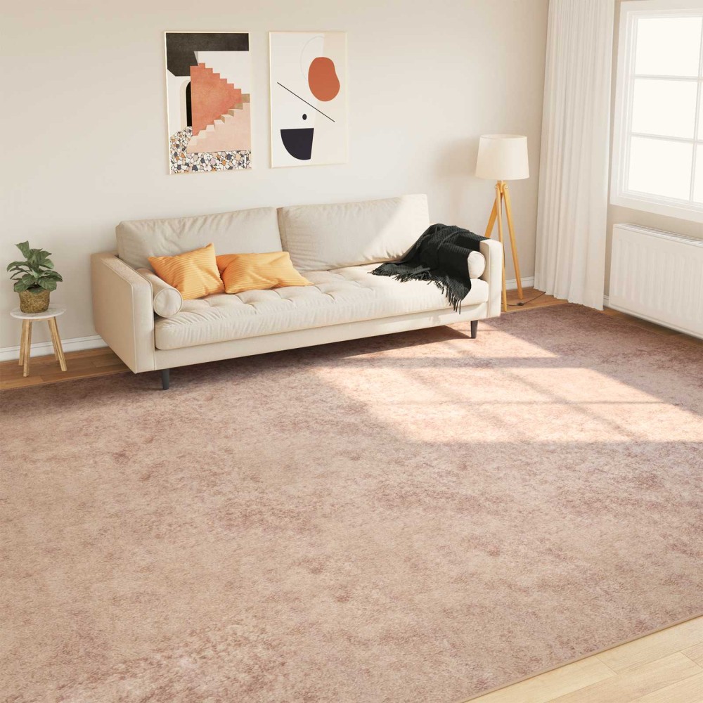 vidaXL Χαλί Runner MARSA Άμμος 300x400cm Πολυέστερ και PVC
