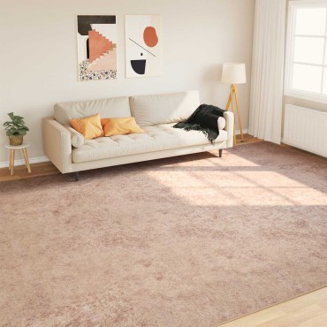 vidaXL Χαλί Runner MARSA Άμμος 300x400cm Πολυέστερ και PVC