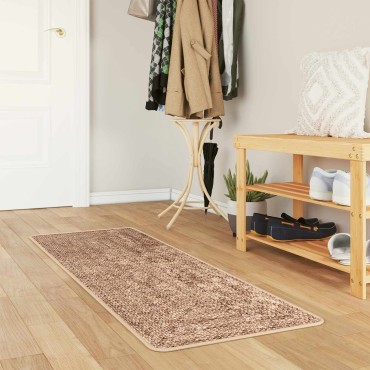vidaXL Χαλί Runner MARSA Κίτρινο 50x150cm Πολυέστερ και PVC