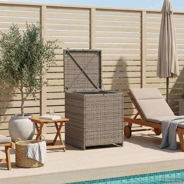 vidaXL Κουτί Μαξιλαριών 55x55x69cm ατσάλι