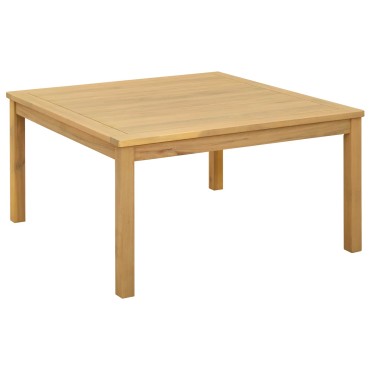 vidaXL Τραπεζάκι σαλονιού Ανοιχτό ακασία 85x85x45cm 1 τεμ.