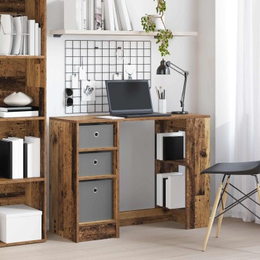 vidaXL Γραφείο Παλιό ξύλο 100x40x75cm Επεξεργασμένο Ξύλο 1 τεμ.