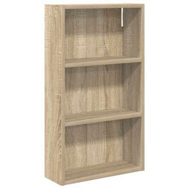 vidaXL Ντουλάπα τοίχου μπάνιου με ράφι Δρύς Sonoma 40x14x70 εκ 1 τεμ.