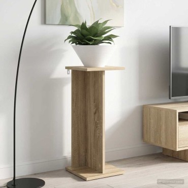 vidaXL Βάση φυτών 2 τμχ. Δρύς Sonoma 25 x 25,5 x 60,5 εκ.
