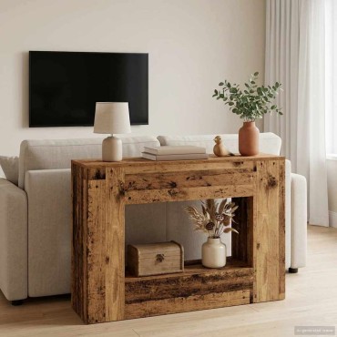 vidaXL 101x29x74cm