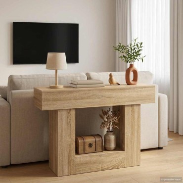 vidaXL Δρύς Sonoma 101x30x74 εκ