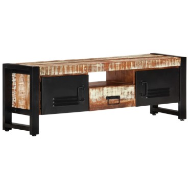 vidaXL Έπιπλο Τηλεόρασης 120x30x40cm από Μασίφ Ανακυκλωμένο Ξύλο