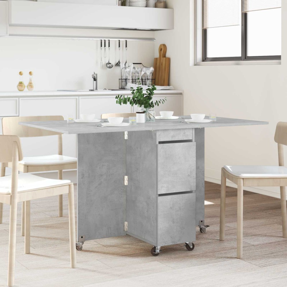 vidaXL Τραπέζι φαγητού 140x80x77cm Επεξεργασμένο Ξύλο Ορθογώνιος 1 τεμ.