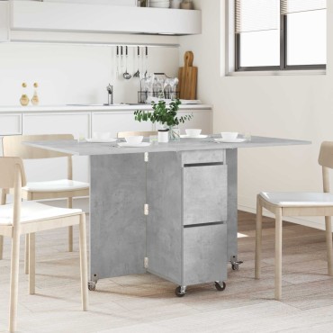 vidaXL Τραπέζι φαγητού 140x80x77cm Επεξεργασμένο Ξύλο Ορθογώνιος 1 τεμ.