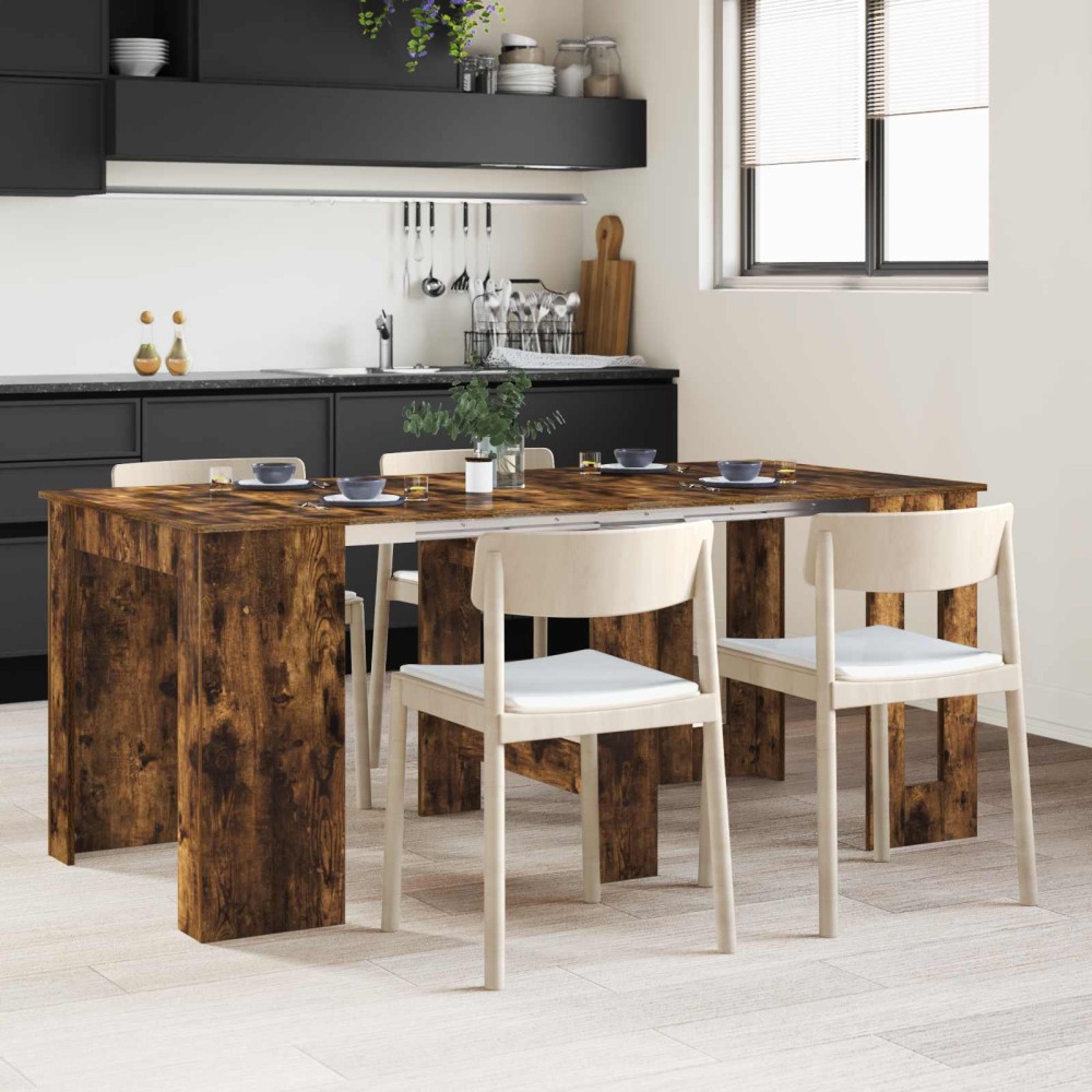 vidaXL Τραπέζι φαγητού 180x85x75cm Επεξεργασμένο Ξύλο 1 τεμ.