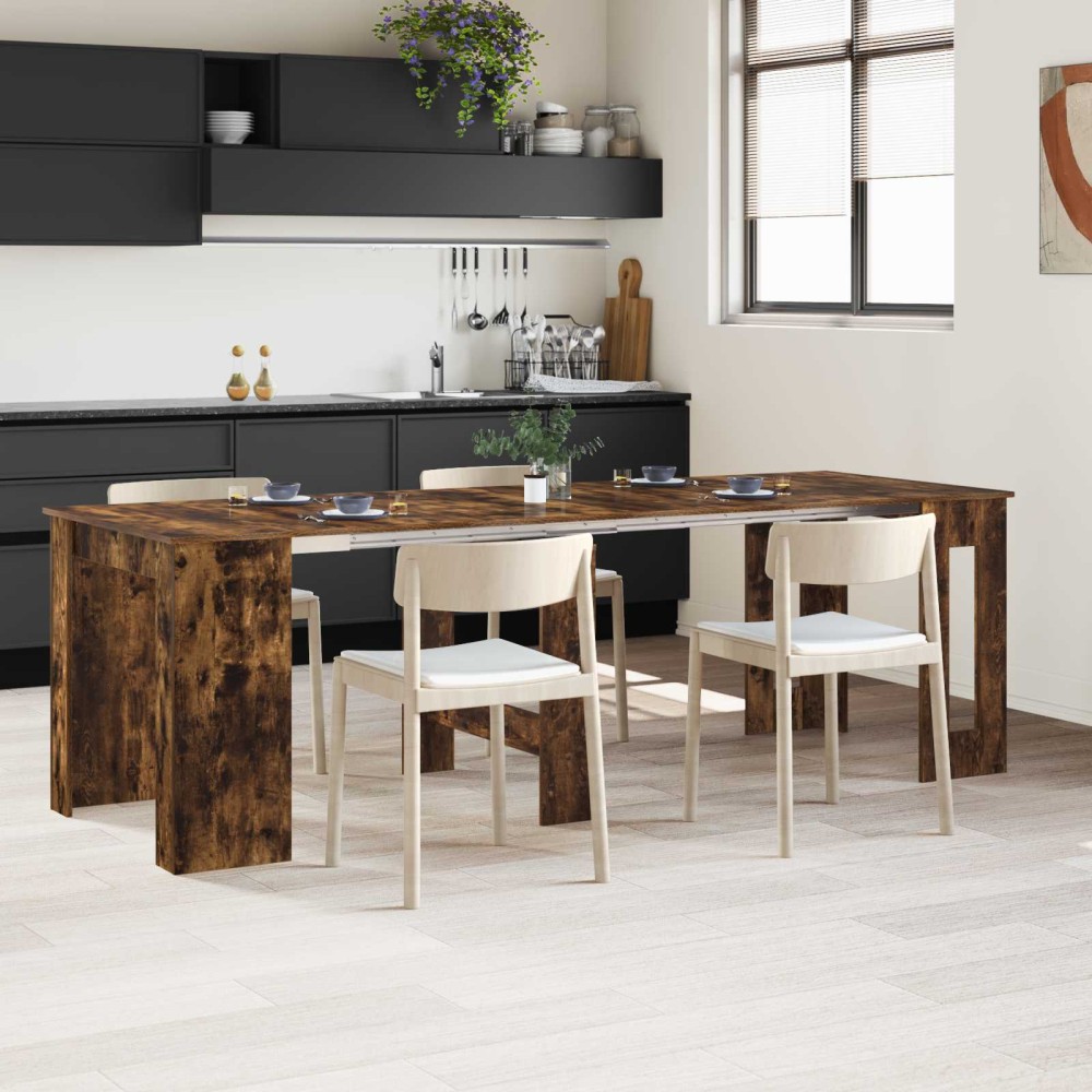 vidaXL Τραπέζι φαγητού 240x85x75cm Επεξεργασμένο Ξύλο 1 τεμ.