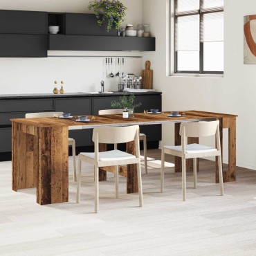 vidaXL Τραπέζι φαγητού 240x85x75cm Επεξεργασμένο Ξύλο 1 τεμ.
