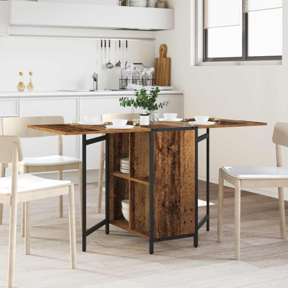 vidaXL Τραπέζι φαγητού 144x60x75cm Επεξεργασμένο Ξύλο Ορθογώνιος 1 τεμ.