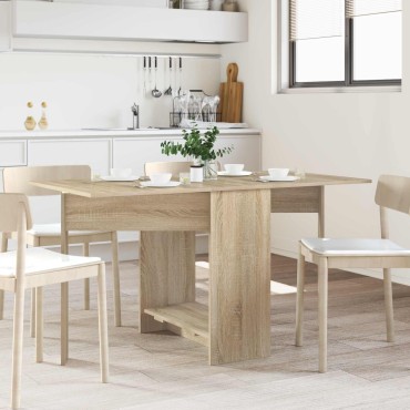 vidaXL Τραπέζι φαγητού 138x70x73,5cm Επεξεργασμένο Ξύλο 1 τεμ.