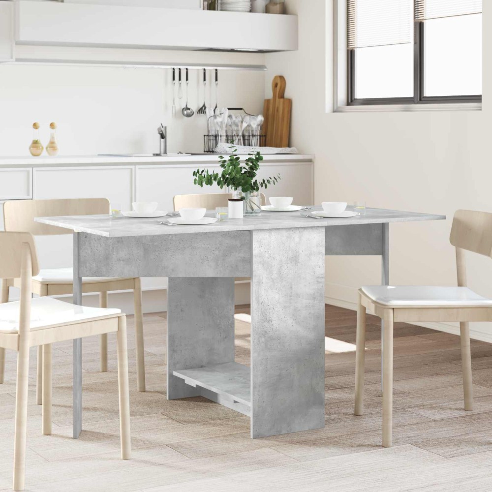 vidaXL Τραπέζι φαγητού 138x70x73,5cm Επεξεργασμένο Ξύλο 1 τεμ.