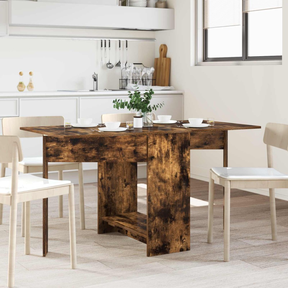 vidaXL Τραπέζι φαγητού 138x70x73,5cm Επεξεργασμένο Ξύλο 1 τεμ.