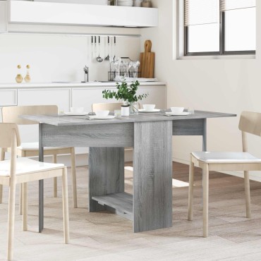 vidaXL Τραπέζι φαγητού 138x70x73,5cm Επεξεργασμένο Ξύλο 1 τεμ.