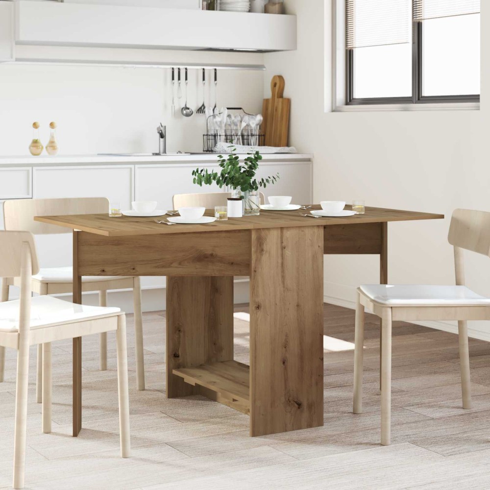 vidaXL Τραπέζι φαγητού 138x70x73,5cm Επεξεργασμένο Ξύλο 1 τεμ.